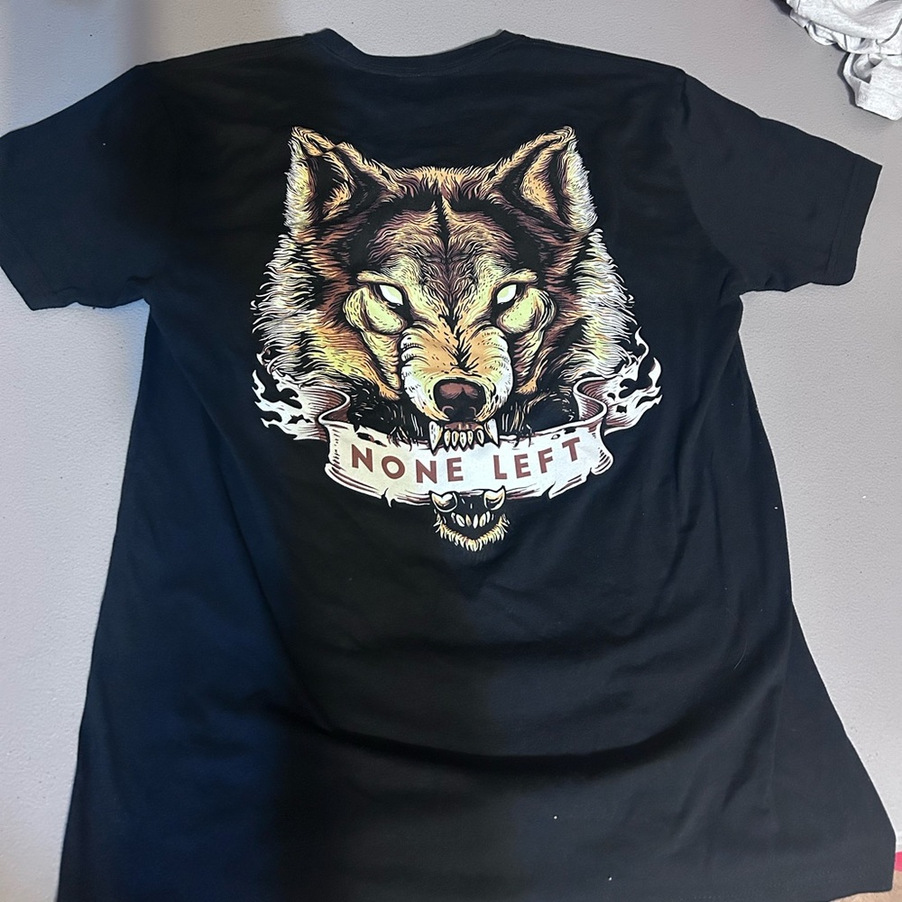 Zero foxtrot none left t shirt